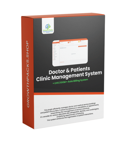 Doctor & Patients Clinic Management System